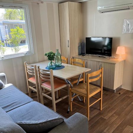 Mobil-home climatisé avec piscine Aureilhan  Exterior foto