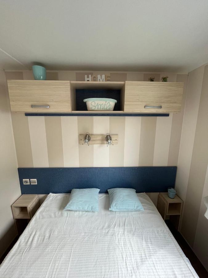 Mobil-home climatisé avec piscine Aureilhan  Exterior foto